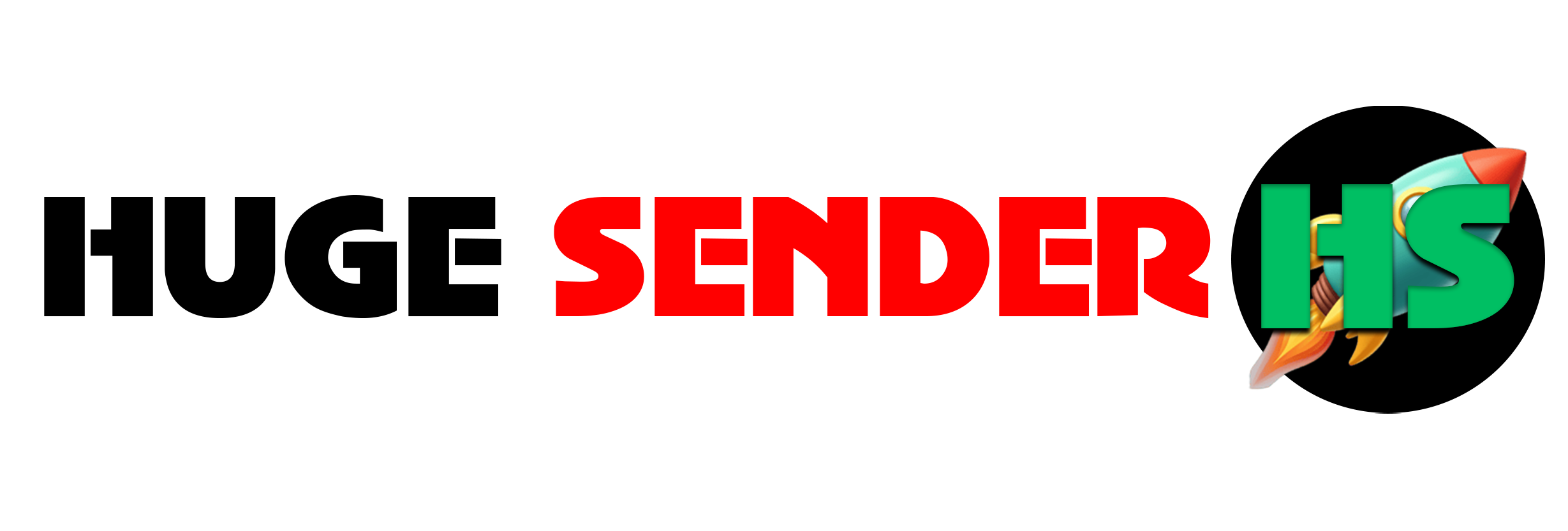 Huge Sender